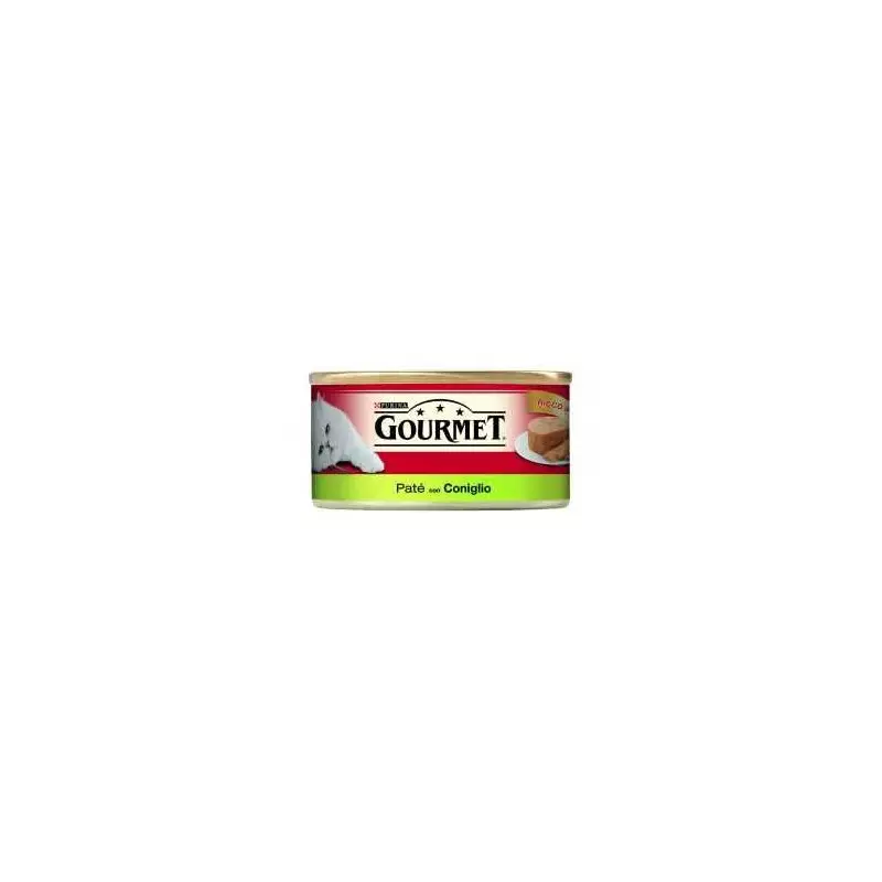 PURINA Gourmet Paté with Rabbit 195 gr.