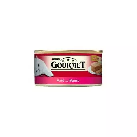 PURINA Gourmet-Pastete mit Rindfleisch 195 gr.