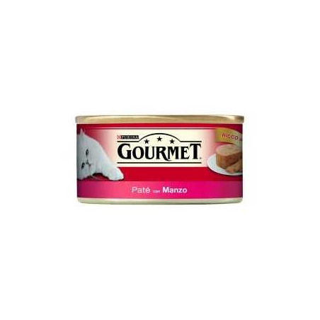 PURINA Gourmet Paté con Manzo 195 gr. - 