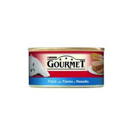 PURINA Gourmet Paté con Tonno e Nasello 195 gr. - 