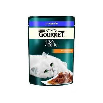 PURINA Gourmet Perle - Fillets in Sauce - with Lamb 85 gr.