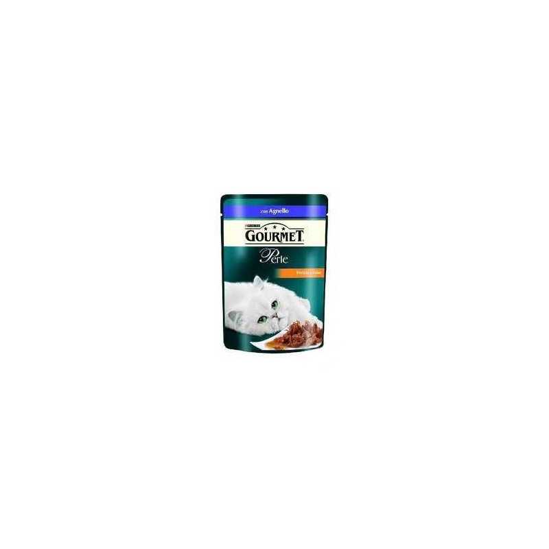 PURINA Gourmet Perle - Filettini en sauce - avec Agneau 85 g. PURINA Gourmet Perle - Filettini en sauce - avec Agneau 85 g.