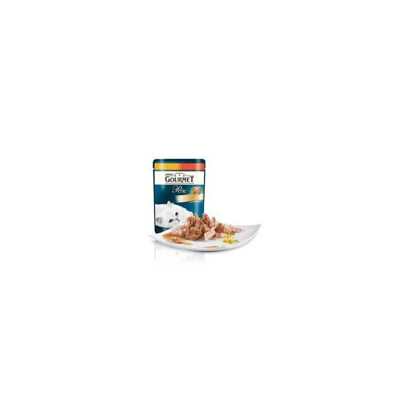 PURINA Gourmet Perle Duetti avec Bœuf et Poulet 85 g. PURINA Gourmet Perle Duetti avec Bœuf et Poulet 85 g.