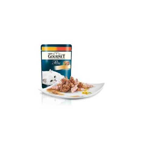 PURINA Gourmet Perle Duetti con Manzo e Pollo 85 gr. -