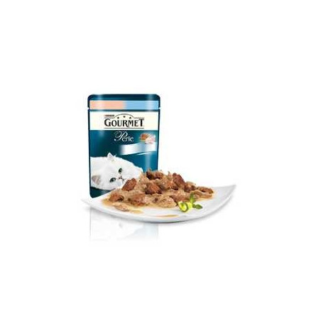 PURINA Gourmet Perle Duetti con Salmone e Merluzzo 85 gr. - 