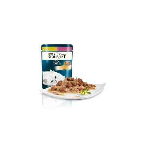 PURINA Gourmet Perle Duetti con Vitello e Anatra 85 gr. - 