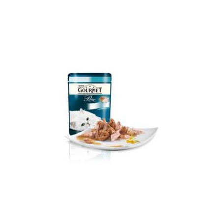 PURINA Gourmet Perle Duetti di Mare con Pesce dell'Oceano e Tonno 85 gr. - 