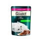 PURINA Gourmet Perle Filetti en sauce avec Bœuf et Carottes 85 g.