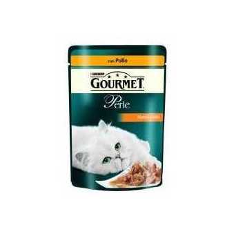 PURINA Gourmet Perle Filetti in Salsa con Pollo 85 gr. - 
