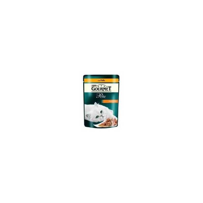 PURINA Gourmet Perle Filetti en sauce avec Poulet 85 g. PURINA Gourmet Perle Filetti en sauce avec Poulet 85 g.