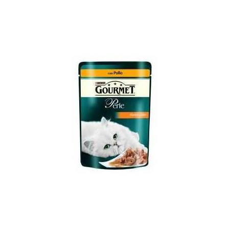 PURINA Gourmet Perle Filetti in Salsa con Pollo 85 gr. - 