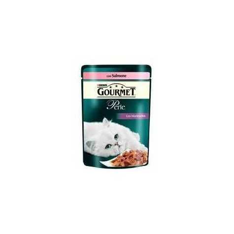 PURINA Gourmet Perle Filetti in Salsa con Salmone 85 gr. - 