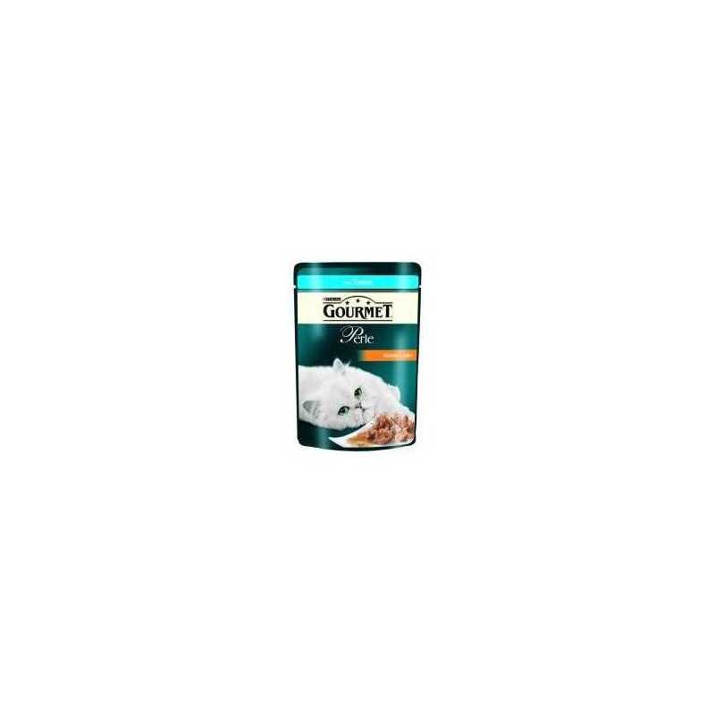 PURINA Gourmet Perle Filetti en sauce avec Thon 85 g. PURINA Gourmet Perle Filetti en sauce avec Thon 85 g.