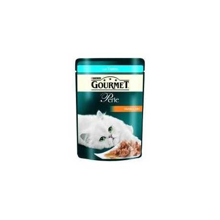 PURINA Gourmet Perle Filetti in Salsa con Tonno 85 gr. - 