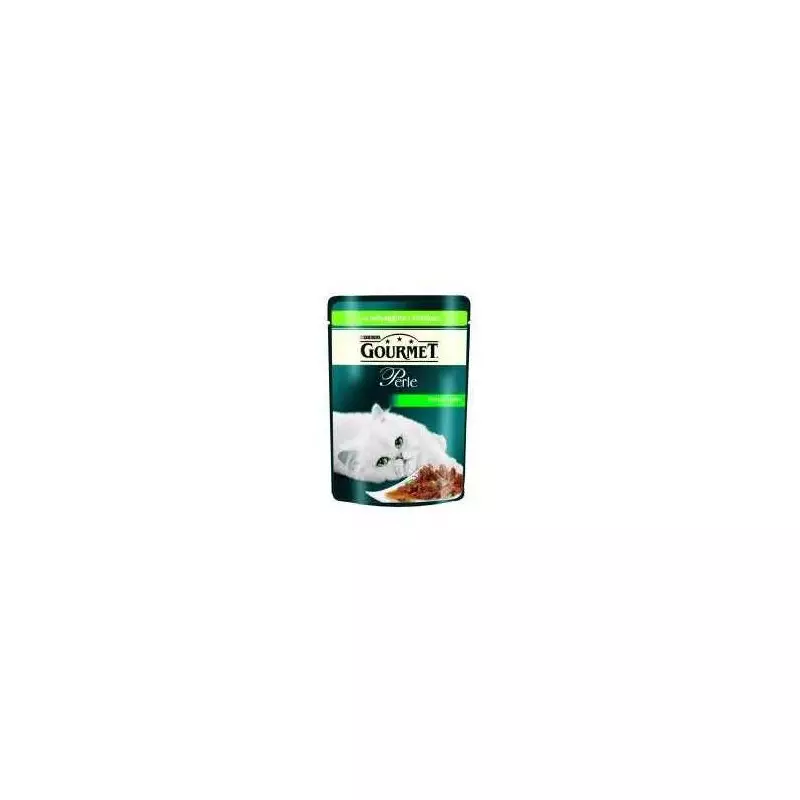 PURINA Gourmet Perle Filetti in Salsa con Verdure e Selvaggina 85 gr.