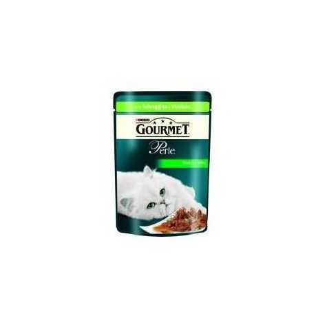 PURINA Gourmet Perle Filetti en sauce avec Légumes et Selvaggina 85 g.