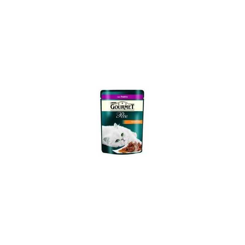 PURINA Gourmet Perle Filetti en sauce avec Canard 85 g. PURINA Gourmet Perle Filetti en sauce avec Canard 85 g.