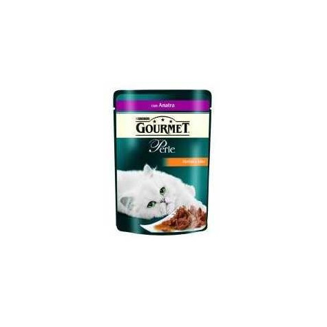 PURINA Gourmet Perle Fillets in Sauce with Duck 85 gr.