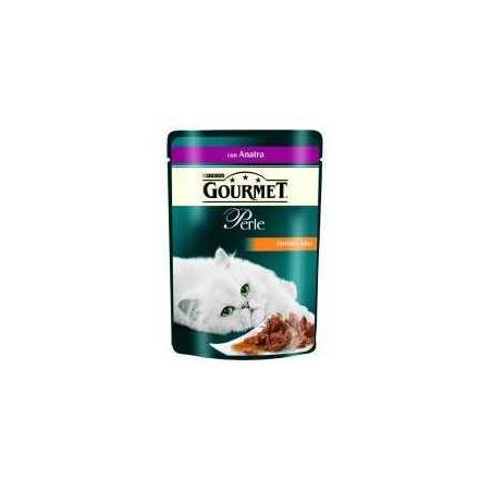 PURINA Gourmet Perle Filetti in Salsa con Anatra 85 gr. - 