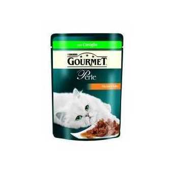 PURINA Gourmet Perle Filetti in Salsa con Coniglio 85 gr. - 