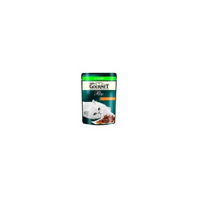 PURINA Gourmet Perle Filetti en sauce avec Lapin 85 g. PURINA Gourmet Perle Filetti en sauce avec Lapin 85 g.