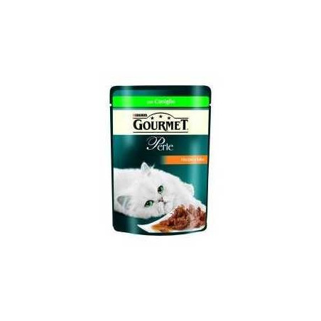 PURINA Gourmet Perle Filetti in Salsa con Coniglio 85 gr. - 