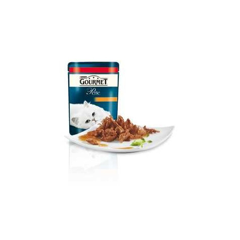 PURINA Gourmet Perle Fillets in Sauce with Beef 85 gr.
