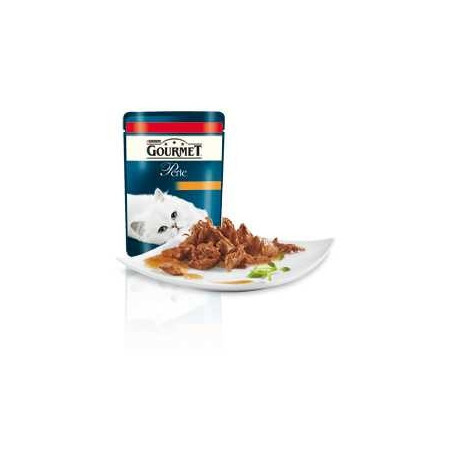 PURINA Gourmet Perle Filetti in Salsa con Manzo 85 gr. - 