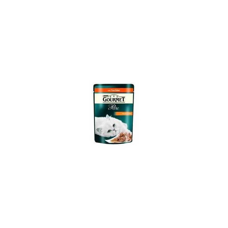 PURINA Gourmet Perle Filetti en sauce avec Dinde 85 g. PURINA Gourmet Perle Filetti en sauce avec Dinde 85 g.