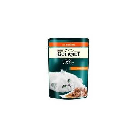 PURINA Gourmet Perle Fillets in Sauce with Turkey 85 gr.