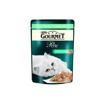 PURINA Gourmet Perle Piaceri Del Mare with Plaice and Whole Shrimps 85 gr.