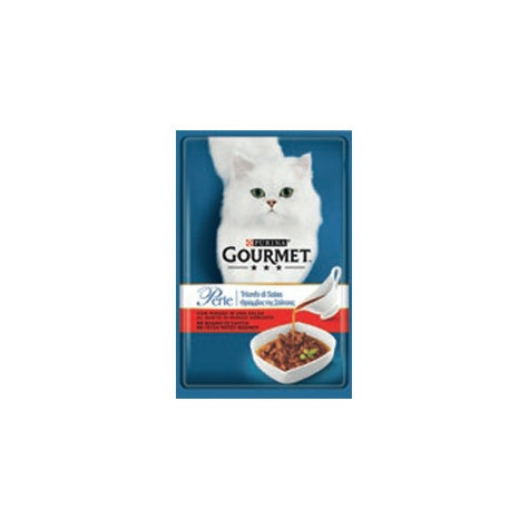 PURINA Gourmet Perle Triumph of Sauce with Beef 85 gr.