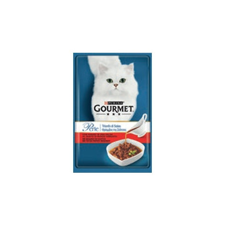 PURINA Gourmet Perle Trionfo di Salsa con Manzo 85 gr. - 