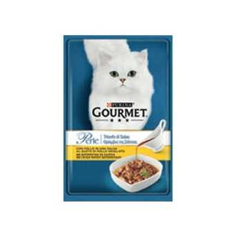 PURINA Gourmet Perle Trionfo di Salsa con Pollo 85 gr. - 