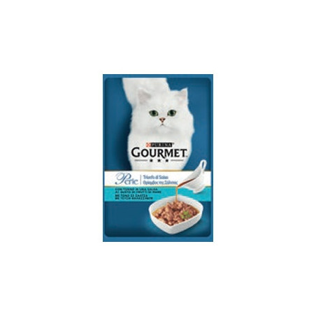 PURINA Gourmet Perle Trionfo di Salsa con Tonno 85 gr. - 