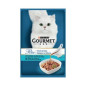 PURINA Gourmet Perle Trionfo di Salsa avec Thon 85 g.