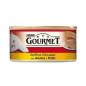 PURINA Gourmet Soffice Mousse avec Canard et Poulet 195 g.