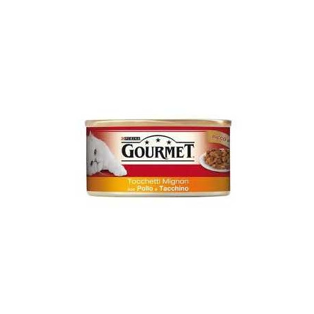 PURINA Gourmet Tocchetti Mignon con Pollo e Tacchino 195 gr. - 