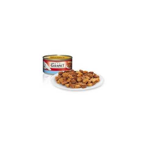 PURINA Gourmet Tocchetti Mignon avec Truite et Saumon 195 g.