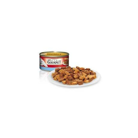 PURINA Gourmet Tocchetti Mignon con Trota e Salmone 195 gr. - 