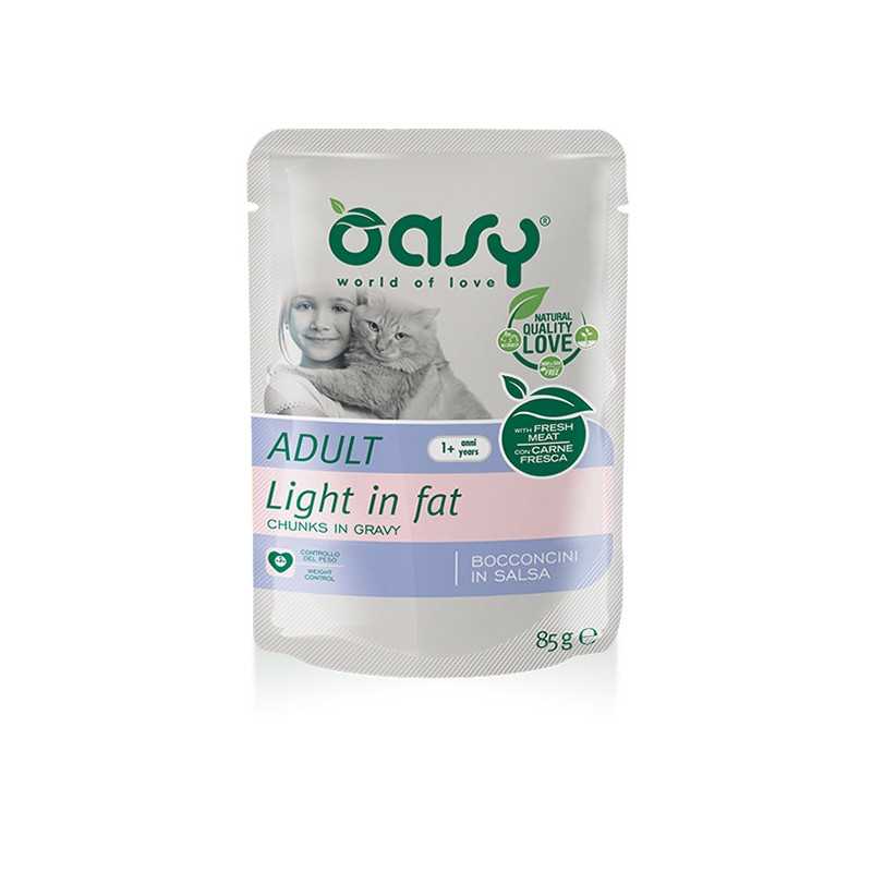 OASY Bocconcini en sauce Adult Light in Fat 85 g.