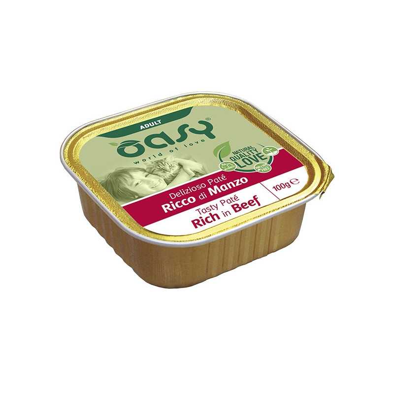 OASY Delizioso Patè Ricco di Bœuf 100 g.