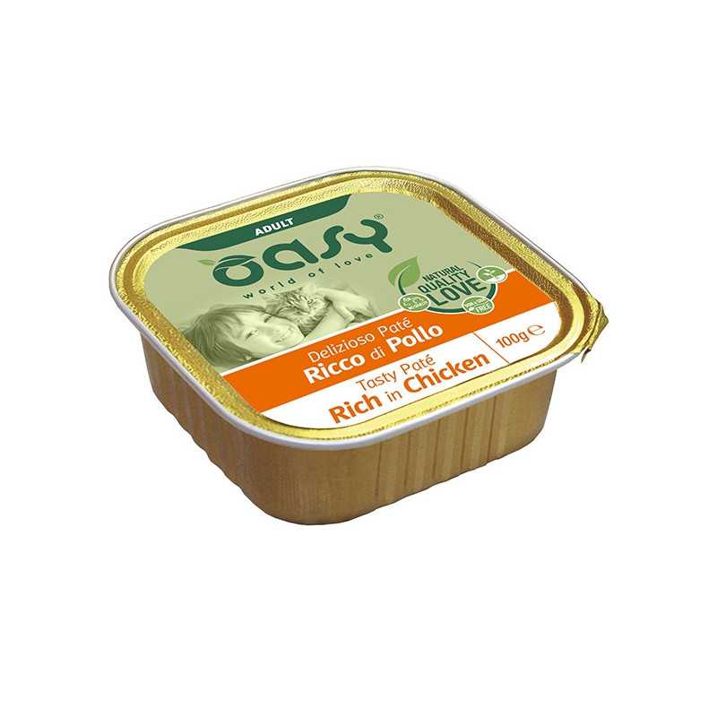 OASY Delizioso Patè Ricco di Poulet 100 g.
