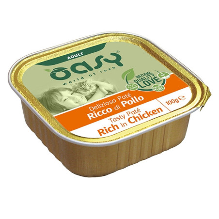 OASY Delizioso Patè Ricco di Pollo 100 gr. - 