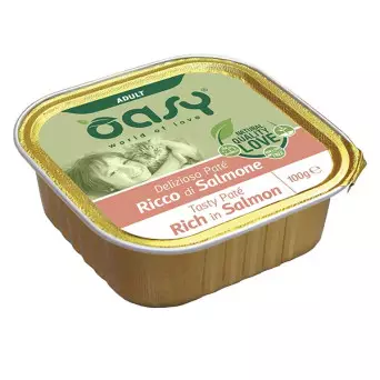 OASY Delicious Patè Reich an Lachs 100 gr.