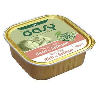 OASY Delizioso Patè Ricco di Salmone 100 gr. - 