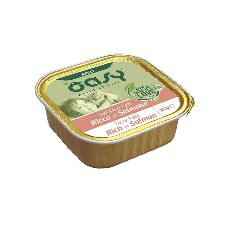 OASY Delizioso Patè Ricco di Saumon 100 g. OASY Delizioso Patè Ricco di Saumon 100 g.