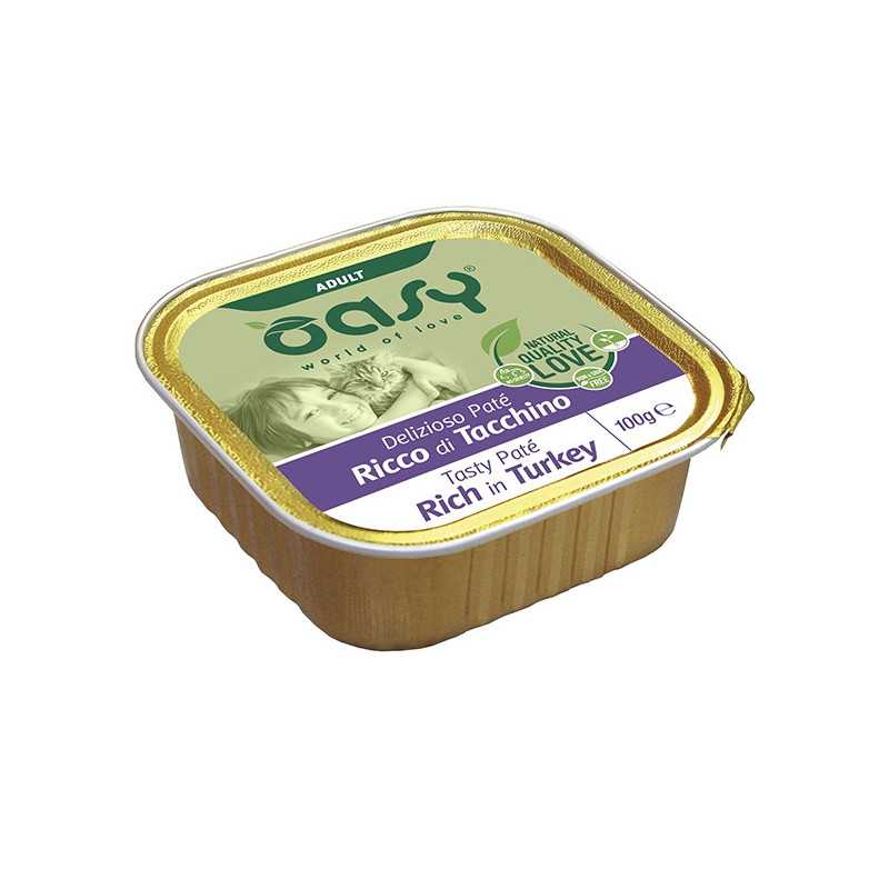 OASY Delizioso Patè Ricco di Dinde 100 g.