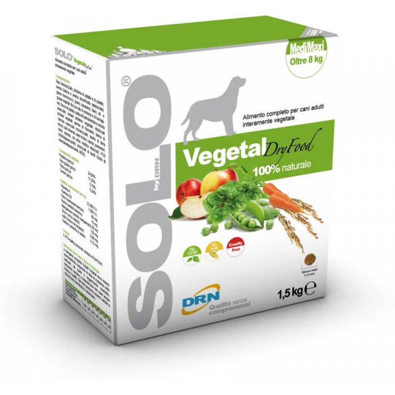 DRN Solo Vegetal Dry Food 1,5 kg.