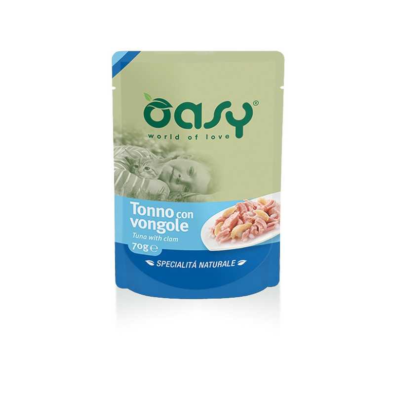 OASY Spécialité Naturel Thon avec Vongole 150 g. OASY Spécialité Naturel Thon avec Vongole 150 g.